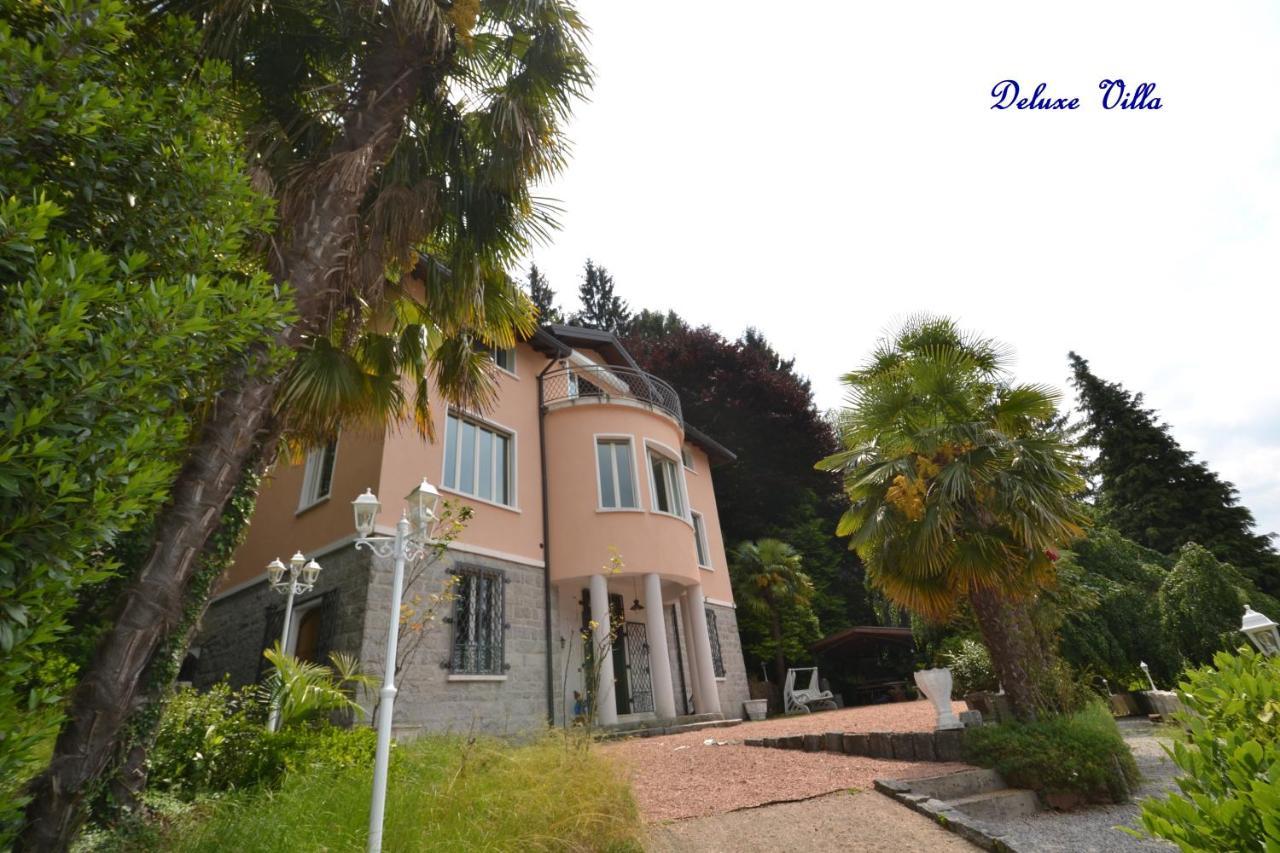 Villa Rina Deluxe And Cottage Porto Ceresio Exterior photo