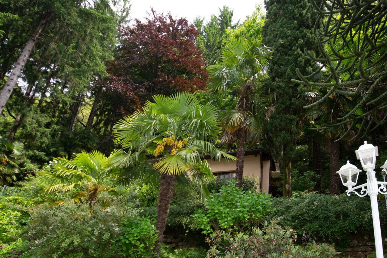 Villa Rina Deluxe And Cottage Porto Ceresio Exterior photo